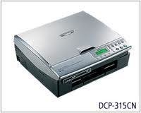 Inktcartridges Brother printer DCP-315CN