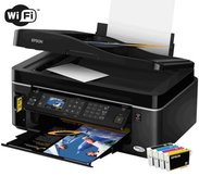 Epson Stylus SX600FW cartridges