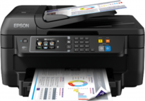Epson Workforce WF-2760DWF cartridges