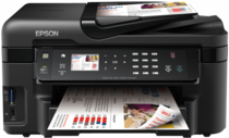 Epson Workforce WF-3520DWF cartridges