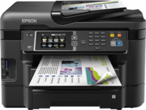 Epson Workforce WF-3640DTWF cartridges