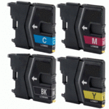 Brother MFC-J410 cartridges LC-985 set 4 stuks huismerk