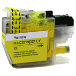 Brother MFC-J6730DW cartridges LC-3219 XL Yellow huismerk