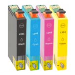 Epson Stylus SX425W cartridges T1295 XL Set 4 stuks huismerk