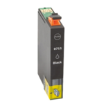 Epson Stylus SX205 cartridges T0711 BK huismerk