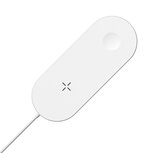 Devia 2 in 1 Draadloze Oplader 