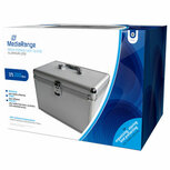 CD / DVD DJ Koffer 200 Zilver