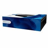 CD / DVD DJ Koffer 1000 Zilver