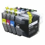 Brother MFC-J5730DW cartridges LC-3219 XL set 4 stuks huismerk
