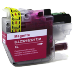 Brother MFC-J5330DW cartridges LC-3219 XL Magenta huismerk