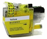 Brother MFC-J497DW cartridges LC-3213 XL Yellow huismerk