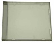 Jewel Case 1 cd zonder tray  10 stuks