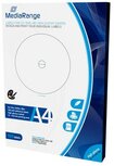 MediaRange CD-Labels 15-118mm High Glossy 100 stuks 