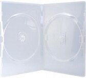 Dvd Box 2 14 mm Transparant 5 Stuks