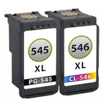 Canon cartridges CL-546XL / PG-545 set Zwart / Kleur huismerk