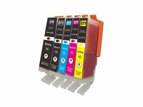 Canon pixma MG6800 cartridges CLI-571 XL / PGI-570 XL set 5 stuks huismerk