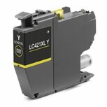 Brother cartridges LC-421 XL Yellow huismerk