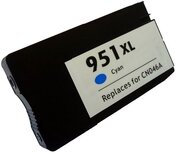 Compatible  HP 951XL Cyan