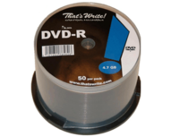 Thats Write Dvd-r 16x 50 stuks