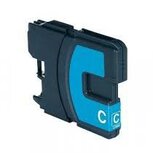 Brother DCP-383C cartridges LC-1100 cyan huismerk