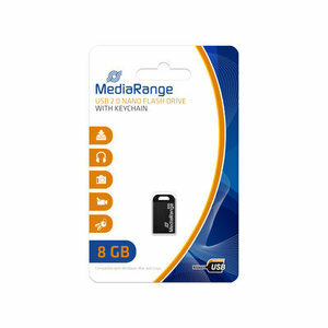 MediaRange Nano USB Stick 8 GB
