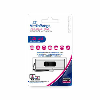 MediaRange USB3.0 Stick 128 GB 