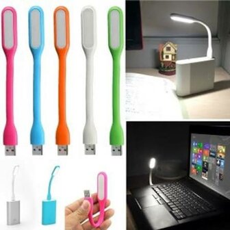 USB LED Lamp Roze