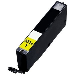 Compatible Canon cartridges CLI-551 Yellow ( met Chip )test