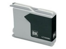 Brother DCP-330C inktcartridges LC-1000 Bk huismerk