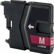 Brother MFC-J220 inktcartridges LC-985 Magenta huismerk