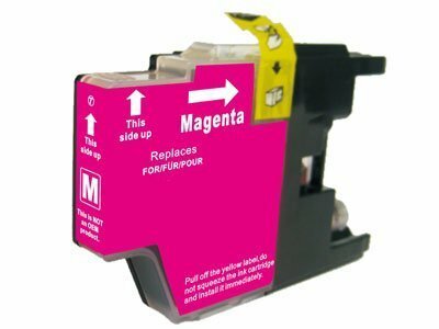 Huismerk Brother inktcartridges LC-1240 Magenta