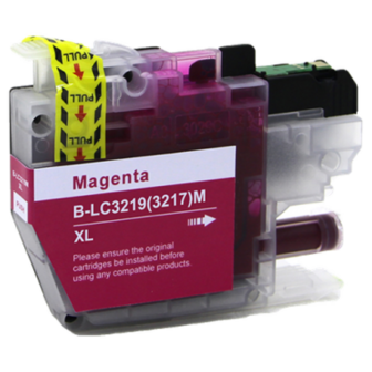 Brother MFC-J5335DW inktcartridges LC-3219 XL Magenta huismerk