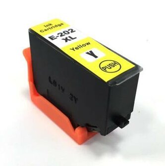 Epson cartridges 202XL Yellow huismerk