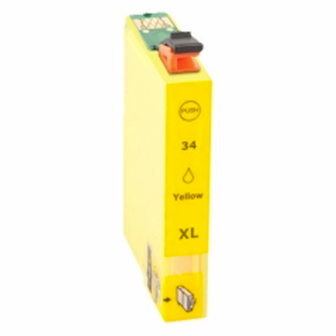 Epson cartridges T34XL (T3474) Yellow huismerk
