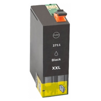 Epson WorkForce WF-7710DWF inkt cartridges T27XL Bk (T2711) Compatible