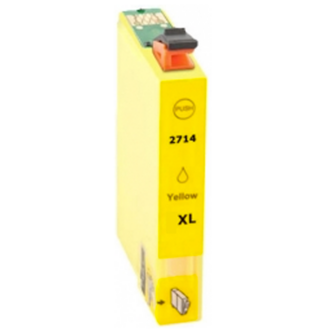 Epson WorkForce WF-3620DWF inkt cartridges T27XL Yellow (T2714) Compatible