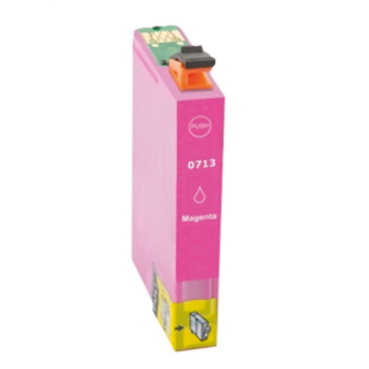 Epson Stylus Office B40W inkt cartridges T0713 Magenta Compatible