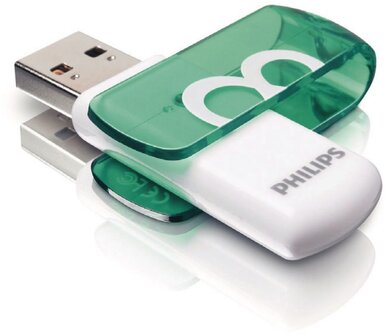  Philips Vivid USB2.0 8 GB