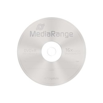 MediaRange DVD+R 4.7 GB 25 stuks 