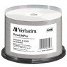 Verbatim DVD+R DL 8.5 GB DataLifePlus Wide Thermisch Professional No ID 50 stuks 