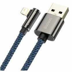 Baseus Legend Series USB naar Apple Lightning Kabel 2.4A Blauw 2M