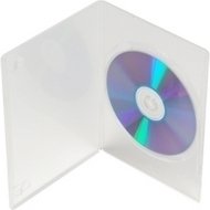 Dvd Box 1   7 mm Transparant