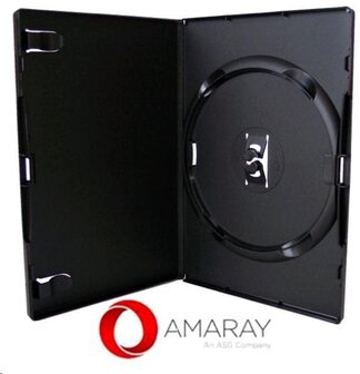 Amaray Dvd Box 1 14 mm 5 Stuks