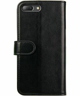 Rosso Element Apple iPhone 7 Plus / 8 Plus Hoesje Book Cover Zwart