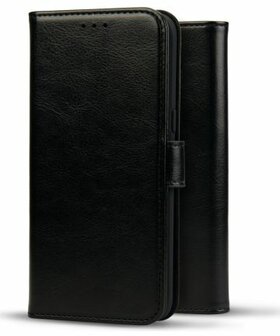 Rosso Element Apple iPhone 7 Plus / 8 Plus Hoesje Book Cover Zwart