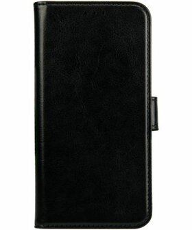 Rosso Element Apple iPhone 7 Plus / 8 Plus Hoesje Book Cover Zwart