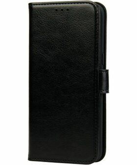 Rosso Element Apple iPhone 7 Plus / 8 Plus Hoesje Book Cover Zwart