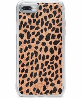 Mobilize Gelly Wallet Zipper iPhone 6(S) Plus/7/8 Plus Hoesje Olive