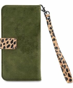 Mobilize Gelly Wallet Zipper iPhone 6(S) Plus/7/8 Plus Hoesje Olive