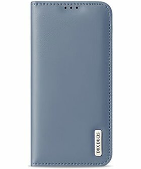 Dux Ducis Hivo Series Samsung Galaxy S22 Hoesje RFID Book Case Blauw